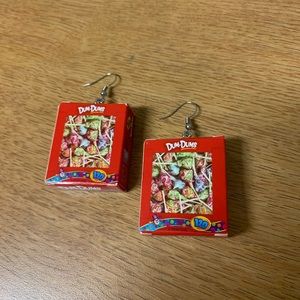 Dum Dums Mini Brands Earrings